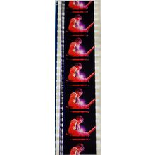 Jimi Hendrex. Pk MTP - A024X . 1 STRIP OF 5 - 35MM FILM CELLS. A very rare strip