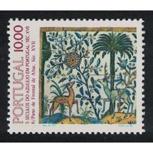 Portugal Tiles 6th series 1982 MNH SG#1885