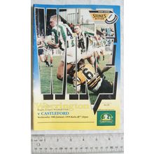 1995 programme Warrington v. Castleford