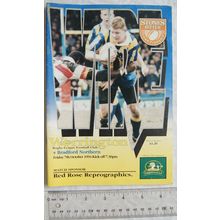 1994 programme Warrington v. Bradford Northern