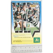 1994 programme Warrington v. Hull