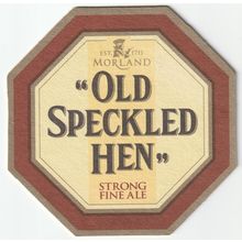 BEER MAT - MORLAND BREWERY - OLD SPECKLED HEN - (Cat No 084) - (2006)