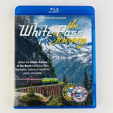 The White Pass Journey Blu-Ray Disc Scenic Railway White Pass And Yukon Route