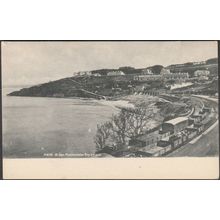 Porthminster Bay, St Ives, Cornwall, c.1902 - Frith's Postcard