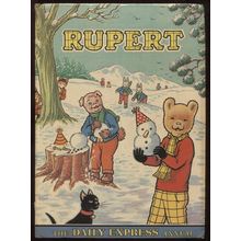 Rupert the Bear Daily Express 1974 Annual Hardback