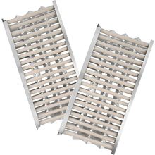 2-Pack Radiant Tray and Ceramic Rod Replacement Kit for DCS Gas Grill Model BGA3