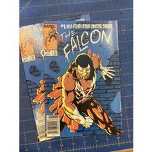 Marvel Comics The Falcon 1 In 4 Issue Limited Series, 1983 Vintage Comic Book NM