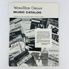 Wurlitzer Organ Music Catalog Paperback Booklet Book