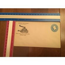 ICOLLECTZONE US Postal Stationary Entire U119 Sulky Plows Advertising (F700-71)
