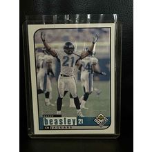 Aaron Beasley #349 | 1998 Upper Deck UD Choice Football Trading Card