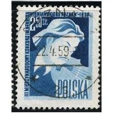 1957 Michel 1034 - fine used (o)