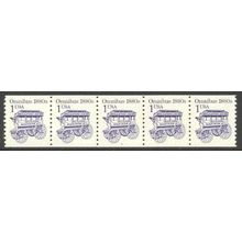 2225b 1c Omnibus Fine MNH Dry Gum PNC 3/5 R0552
