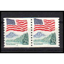 2280a 25c U.S. Flag Fine MNH CNP Left 5 PA1072