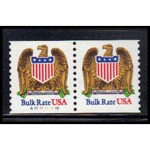2602 10c Eagle Very Fine MNH CNP Left A1111111010 PA1369