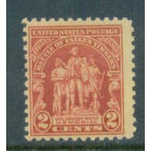 680 2c Fallen Timbers Barely Clears MNH M06946