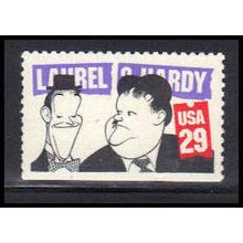 2562 29c Laurel & Hardy Very Fine MNH BPS Bot KA9926