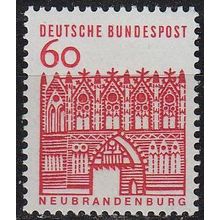 GERMANY BUND [1964] MiNr 0459 ( **/mnh ) Bauwerke