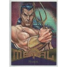 MARVEL METAL card # 37 NAMOR