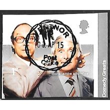 2015 SG3708 Comedy Greats Self-adhesive Used HRD2-B
