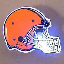 Cleveland Browns Officially Licensed Flashing Lapel Pin