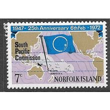 1972 SG 126 - MNH (**)
