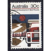 Australia 1973 National Development - Beef Roads 30c Used