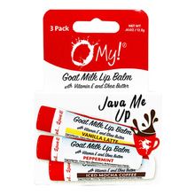 O My! Goat Milk Lip Balm - Natural Goat Milk Lip Balm - Shea Butter and Vitam...