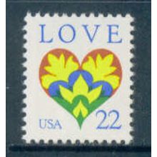 2248 22c Love Fine MNH MA2071