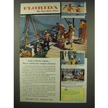 1956 Florida Tourism Ad - The Sunshine State