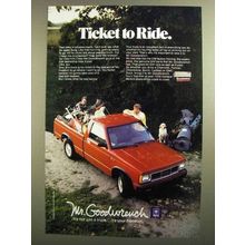 1989 GM Mr. Goodwrench Ad - Ticket to Ride