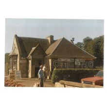 LAST SHOP IN SCOTLAND, JEDBURGH . unused vintage postcard 1988 =