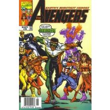 Avengers (Vol 3) # 008 FN- AMERICAN COMICS