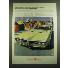 1968 Pontiac Firebird Ad - Here it's 1968 and you've never played