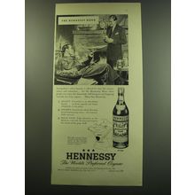 1949 Hennessy Cognac Advertisement - The Hennessy Hour