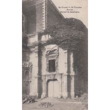 St Saint Trond Ancien Portail Du Seminaire Truiden Limburg Belgium Old Postcard