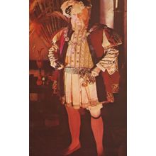 King Henry VIII French Battle Isle Of Wight Waxwork History Postcard