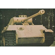 Panther V AUSF A Overloon Holland Military Tank Postcard