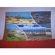 multiview, LOWESTOFT, SUFFOLK. used postcard 1979 postmark #