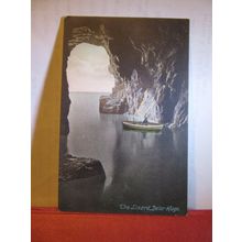 DOLOR HUGO, THE LIZARD, CORNWALL unused antique postcard Peacock series #