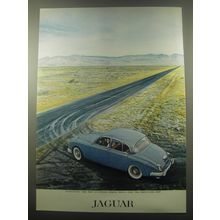 1959 Jaguar 3.8 Luxury Sports Sedan Advertisement - For Fortunate Few
