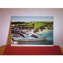 CHARLESTOWN, St. AUSTELL, CORNWALL unused postcard by John Hinde =
