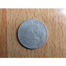 Romana 1982 25 Bani Coin