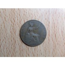 GB 1913 George V Half PennyCoin