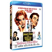 Sunday In New York (1963) - Rod Taylor Blu-ray codefree