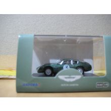 Oxford 76AMZ002 Aston Martin DB4GT Zagato VEV2
