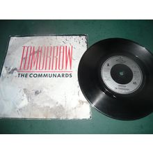 THE COMMUNARDS 7" SINGLE - TOMORROW/I JUST WANT TO LET YOU KNOW