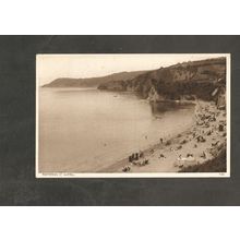 Postcard Cornwall Porthpean Beach St Austell