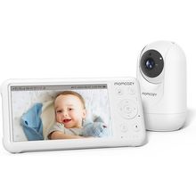 Momcozy Video Baby Monitor, 1080P 5" HD Baby Monitor with Camera & Wall Mount, I