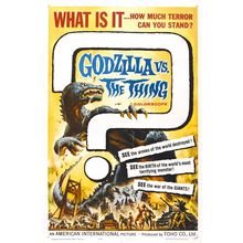 Mothra Vs Godzilla 01 Poster Canvas Movie Film Print A0 A1 A2 A3 A4 A5 A6 Art Wa