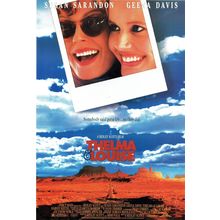 Thelma and Louise- Us 1991 Poster Canvas Movie Film Print A0 A1 A2 A3 A4 A5 A6 A